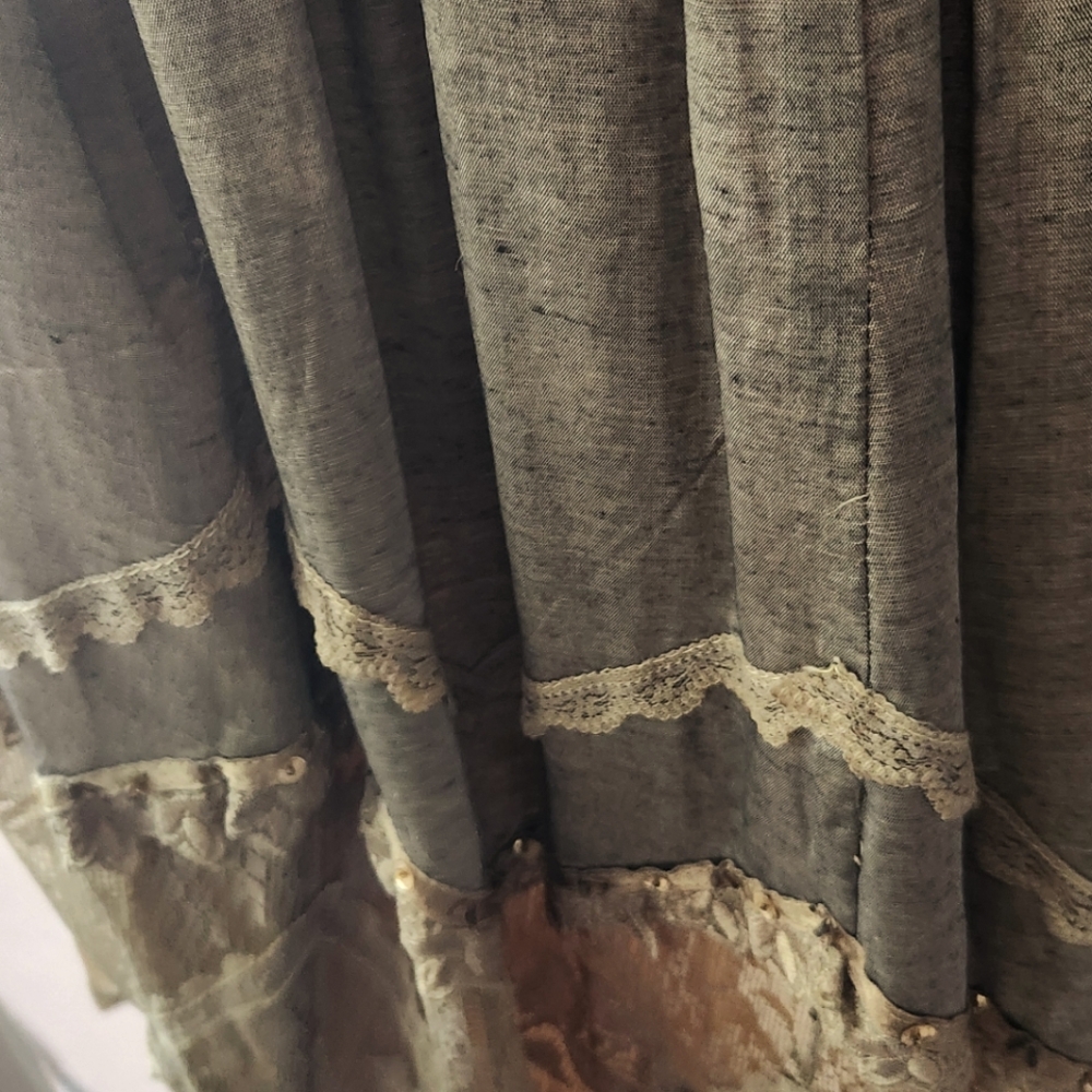 Beautiful long skirt from india